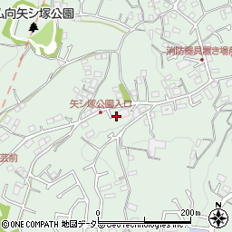 神奈川県横浜市保土ケ谷区仏向町1197周辺の地図