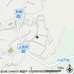 神奈川県厚木市上古沢130周辺の地図