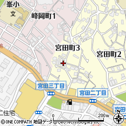 神奈川県横浜市保土ケ谷区宮田町3丁目317周辺の地図