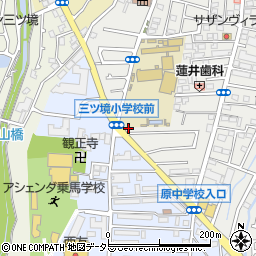 神奈川県横浜市瀬谷区三ツ境162-21周辺の地図