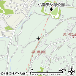 神奈川県横浜市保土ケ谷区仏向町651-3周辺の地図