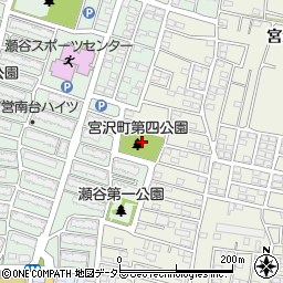 神奈川県横浜市瀬谷区宮沢1丁目33周辺の地図