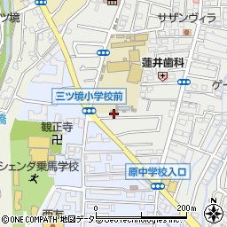 神奈川県横浜市瀬谷区三ツ境162-24周辺の地図