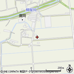 岐阜県関市東田原87周辺の地図