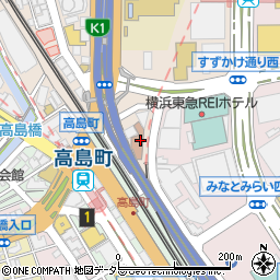 ハートケア横浜周辺の地図