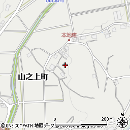 岐阜県美濃加茂市山之上町189周辺の地図