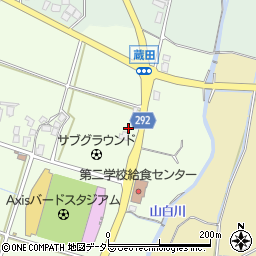 鳥取県鳥取市蔵田452周辺の地図