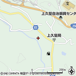 長野県飯田市上久堅7599周辺の地図