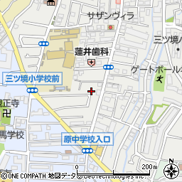 神奈川県横浜市瀬谷区三ツ境162-69周辺の地図