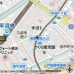 極東産機株式会社　横浜営業所周辺の地図