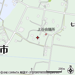 千葉県茂原市七渡853周辺の地図