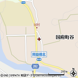 鳥取県鳥取市国府町谷105周辺の地図