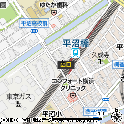 株式会社コメットカトウ　横浜営業所周辺の地図