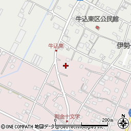 千葉県長生郡白子町剃金2702周辺の地図