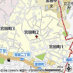神奈川県横浜市保土ケ谷区宮田町2丁目152周辺の地図