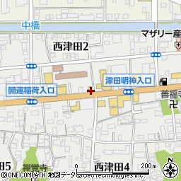 吉野家 ９号線松江店周辺の地図