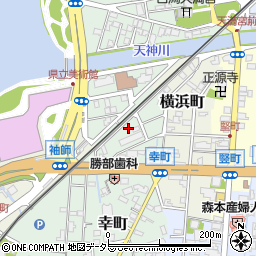 島根県松江市幸町1564-37周辺の地図