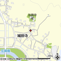 岐阜県岐阜市城田寺2796周辺の地図