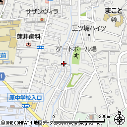 神奈川県横浜市瀬谷区三ツ境175-14周辺の地図