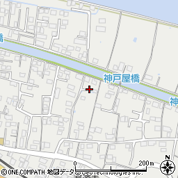 島根県松江市東津田町641周辺の地図