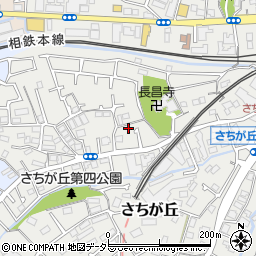 神奈川県横浜市旭区さちが丘62-22周辺の地図