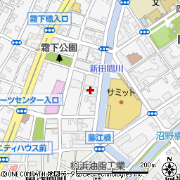 株式会社庄司運送周辺の地図