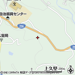 長野県飯田市上久堅3692周辺の地図