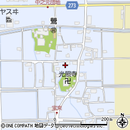 岐阜県揖斐郡大野町公郷749周辺の地図