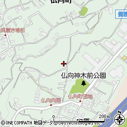 神奈川県横浜市保土ケ谷区仏向町802周辺の地図