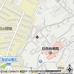 神奈川県横浜市旭区市沢町1107周辺の地図