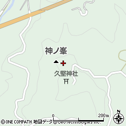 長野県飯田市上久堅8168周辺の地図