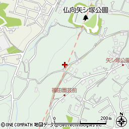 神奈川県横浜市保土ケ谷区仏向町651-6周辺の地図