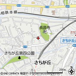 神奈川県横浜市旭区さちが丘62-21周辺の地図