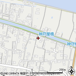 島根県松江市東津田町645周辺の地図