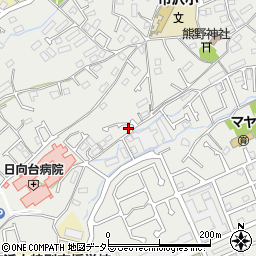 神奈川県横浜市旭区市沢町1068-1周辺の地図