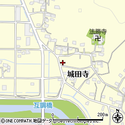 岐阜県岐阜市城田寺2765周辺の地図