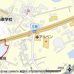 ＨｏｎｄａＣａｒｓ岐阜中津川西店周辺の地図