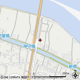島根県松江市東津田町271周辺の地図
