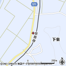 京都府舞鶴市下東654周辺の地図