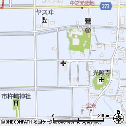 岐阜県揖斐郡大野町公郷731周辺の地図