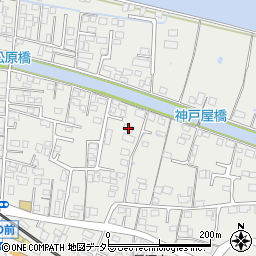 島根県松江市東津田町624周辺の地図