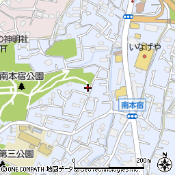 神奈川県横浜市旭区南本宿町66-8周辺の地図