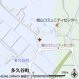 島根県出雲市多久谷町182周辺の地図