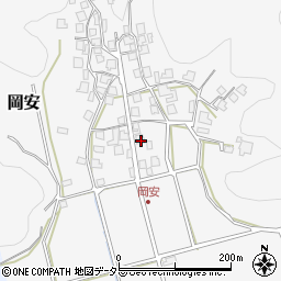 福井県大飯郡おおい町岡安11-20周辺の地図