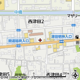 どんどん 松江店周辺の地図
