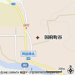 鳥取県鳥取市国府町谷111周辺の地図