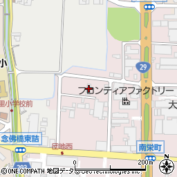 鳥取県鳥取市南栄町58周辺の地図