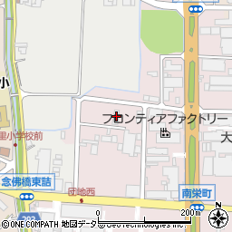 鳥取県鳥取市南栄町58周辺の地図