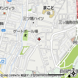 神奈川県横浜市瀬谷区三ツ境88-11周辺の地図