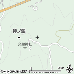 長野県飯田市上久堅8180周辺の地図